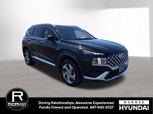 Twilight Black 2023 Hyundai SANTA FE SEL