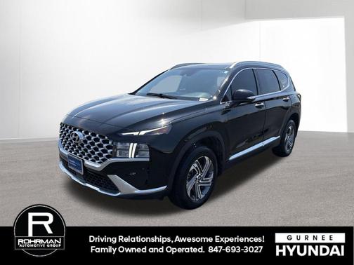 Twilight Black 2023 Hyundai SANTA FE SEL