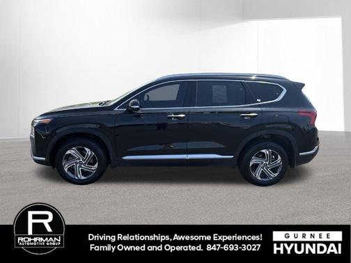 Twilight Black 2023 Hyundai SANTA FE SEL