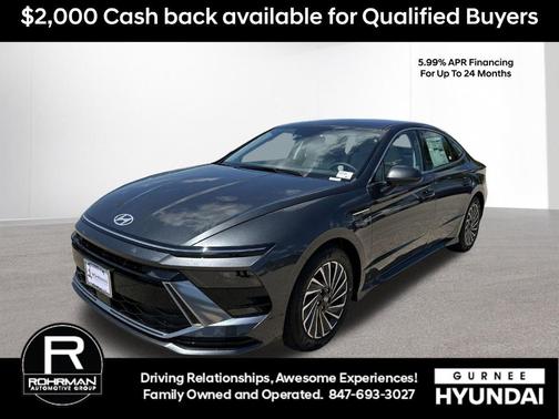 2025 Hyundai SONATA Hybrid SEL
