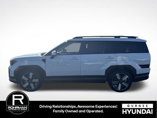 White 2026 Hyundai SANTA FE Limited
