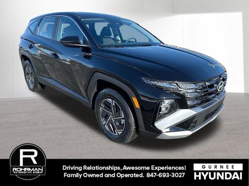 Ash Black 2026 Hyundai TUCSON Hybrid Blue SE