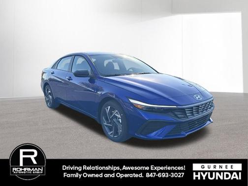2025 Hyundai ELANTRA SEL Sport