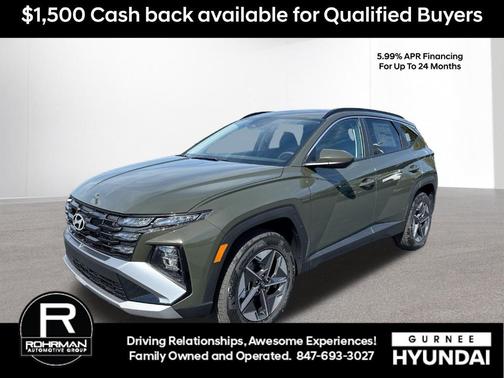 2026 Hyundai TUCSON SEL