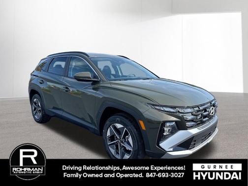2026 Hyundai TUCSON SEL