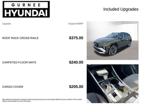 2026 Hyundai TUCSON SEL