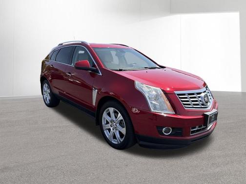Crystal Red Tintcoat 2015 Cadillac SRX Premium Collection