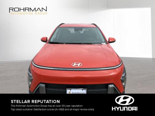 2025 Hyundai KONA SEL Convenience