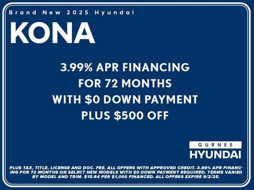 2025 Hyundai KONA SEL Convenience