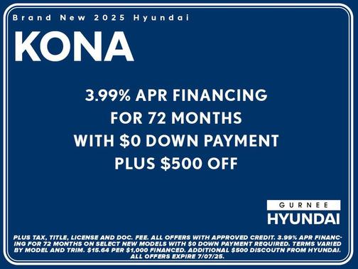 2025 Hyundai KONA SEL Convenience