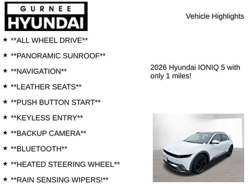 2026 Hyundai IONIQ 5 Limited