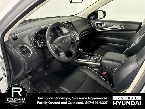 2018 INFINITI QX60 Base