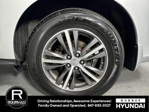 2018 INFINITI QX60 Base