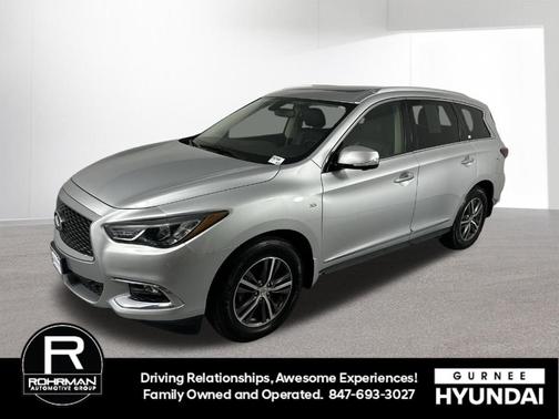 2018 INFINITI QX60 Base
