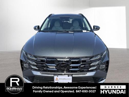 2025 Hyundai TUCSON Hybrid Limited