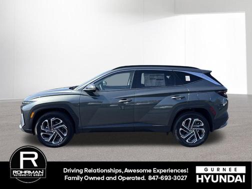 2025 Hyundai TUCSON Hybrid Limited