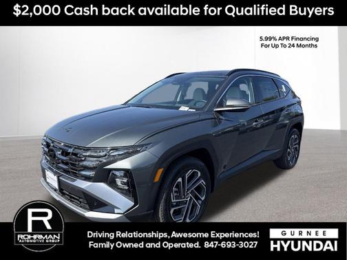2025 Hyundai TUCSON Hybrid Limited