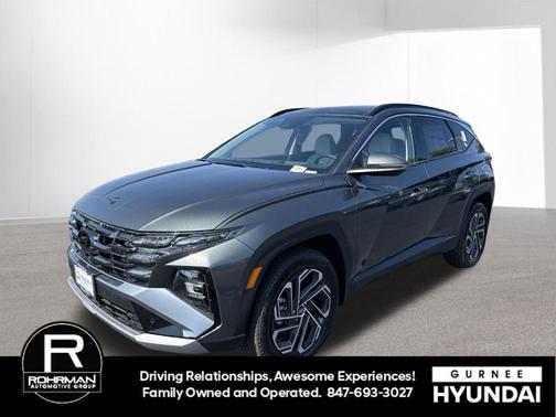 2025 Hyundai TUCSON Hybrid Limited