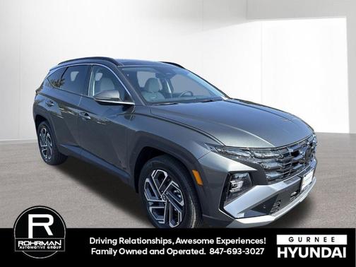 2025 Hyundai TUCSON Hybrid Limited
