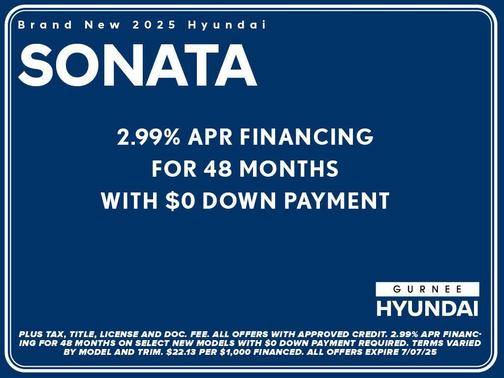 2025 Hyundai SONATA Hybrid Limited