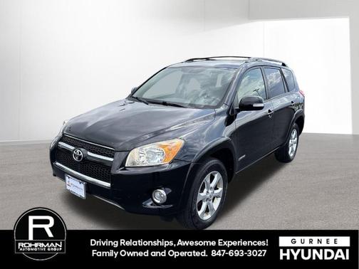 Black 2010 Toyota RAV4 Sport