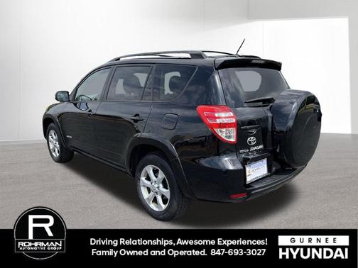 Black 2010 Toyota RAV4 Sport