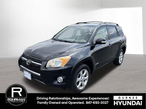 Black 2010 Toyota RAV4 Sport