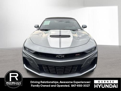 Metallic 2023 Chevrolet Camaro SS