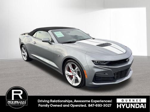 Metallic 2023 Chevrolet Camaro SS