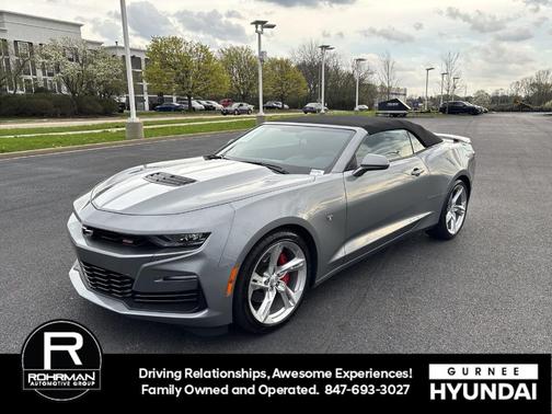 Metallic 2023 Chevrolet Camaro SS