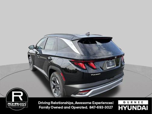 Ash Black 2026 Hyundai TUCSON Plug-In Hybrid SEL
