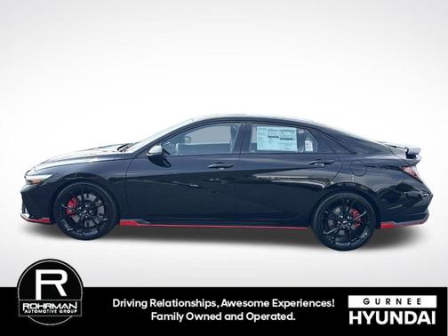 Black 2026 Hyundai ELANTRA N Base