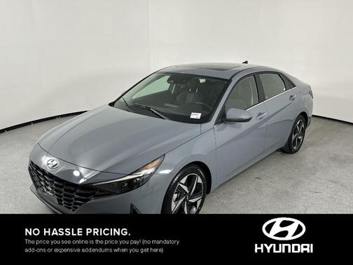 2023 Hyundai ELANTRA Limited