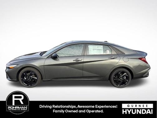 Amazon Gray 2026 Hyundai ELANTRA HEV SEL Sport Plus