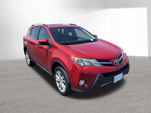 Barcelona Red Metallic 2013 Toyota RAV4 Limited