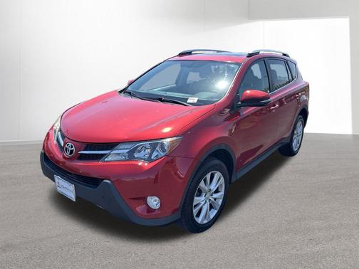 Barcelona Red Metallic 2013 Toyota RAV4 Limited