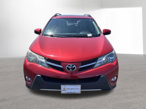 Barcelona Red Metallic 2013 Toyota RAV4 Limited