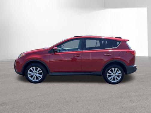 Barcelona Red Metallic 2013 Toyota RAV4 Limited