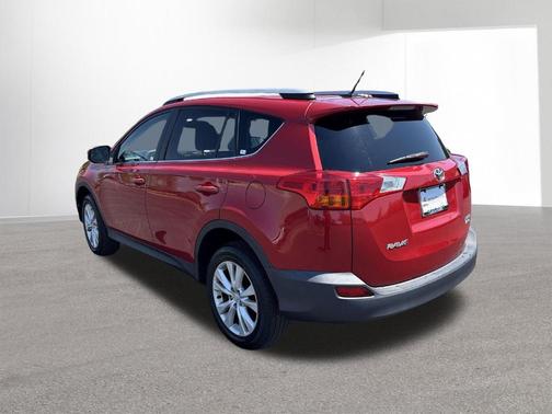 Barcelona Red Metallic 2013 Toyota RAV4 Limited