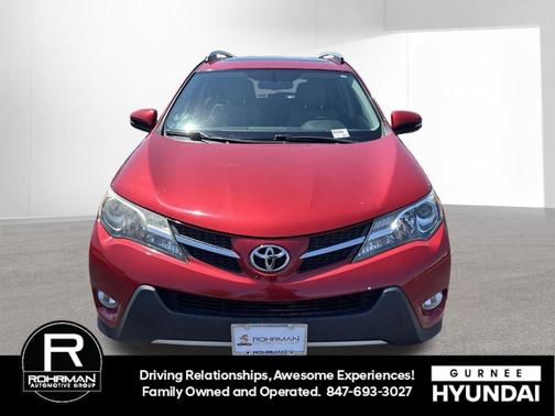 Barcelona Red Metallic 2013 Toyota RAV4 Limited