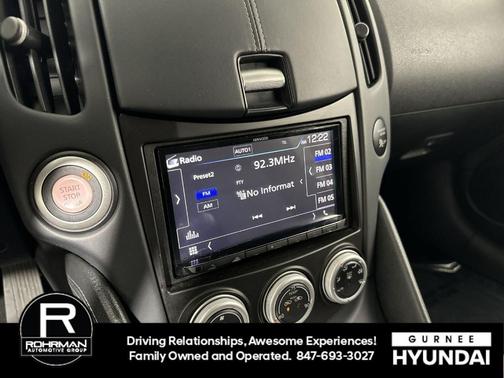 2016 Nissan 370Z Base