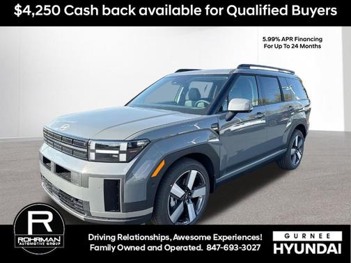 2026 Hyundai SANTA FE HEV Limited