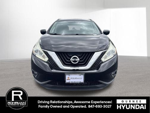 Magnetic Black 2016 Nissan Murano SV