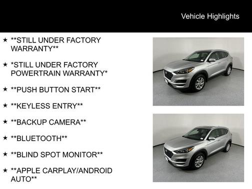 2020 Hyundai TUCSON Value