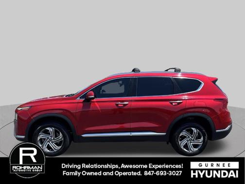 Calypso Red 2022 Hyundai SANTA FE SEL