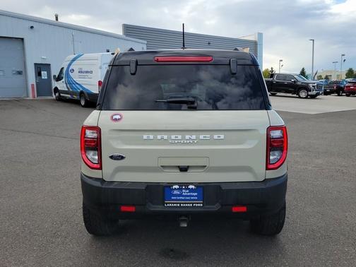 2024 Ford Bronco Sport BADLANDS