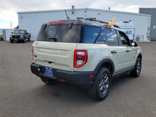2024 Ford Bronco Sport BADLANDS
