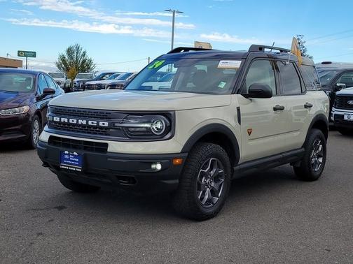 2024 Ford Bronco Sport BADLANDS