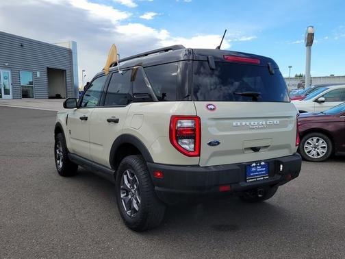 2024 Ford Bronco Sport BADLANDS