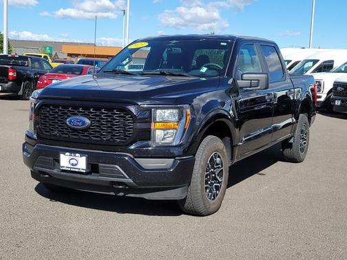 AGATE BLACK METALLIC 2023 Ford F-150 XL